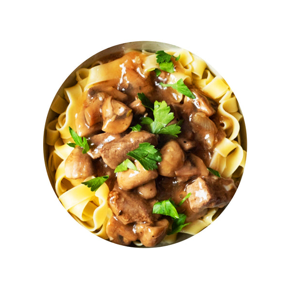 Beef Stroganoff